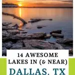 Lakes In Dallas Pinterest Image