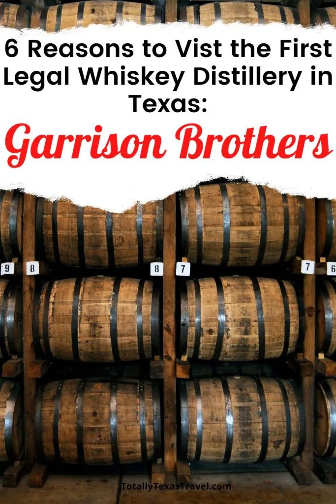 Garrison Brothers Distillery Pinterest Pin Image