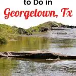 things to do in Georgetown Pin Image