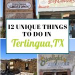 Terlingua Texas things to do Pin Image