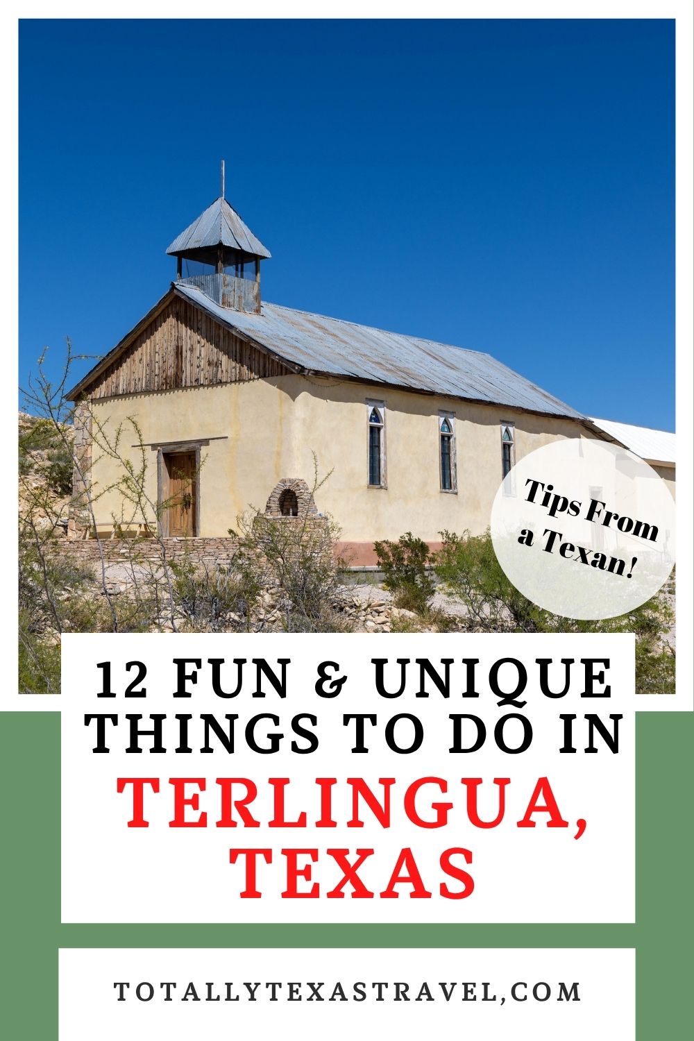 Terlingua Texas Pin Image