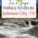Johnson City, TX Pin Image