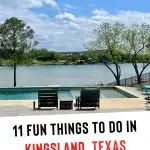 things to do in Kingsland, TX Pin Image
