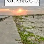 things to do in Port Aransas, TX Pinterest Image