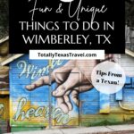 things to do in Wimberley, TX Pinterest Pin