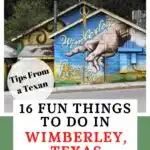 Wimberley, Texas things to do Pin Image
