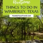 Wimberley, Texas things to do Pin Image