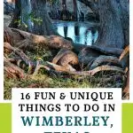 things to do in Wimberley, TX Pinterest Pin