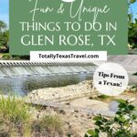 Glen Rose, TX things to do Pin Image