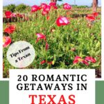 romantic getaways in Texas Pin Image