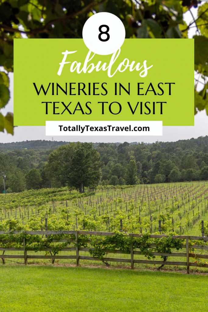 East Texas wineries pin