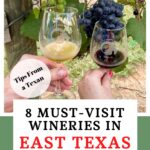 East Texas wineries pin
