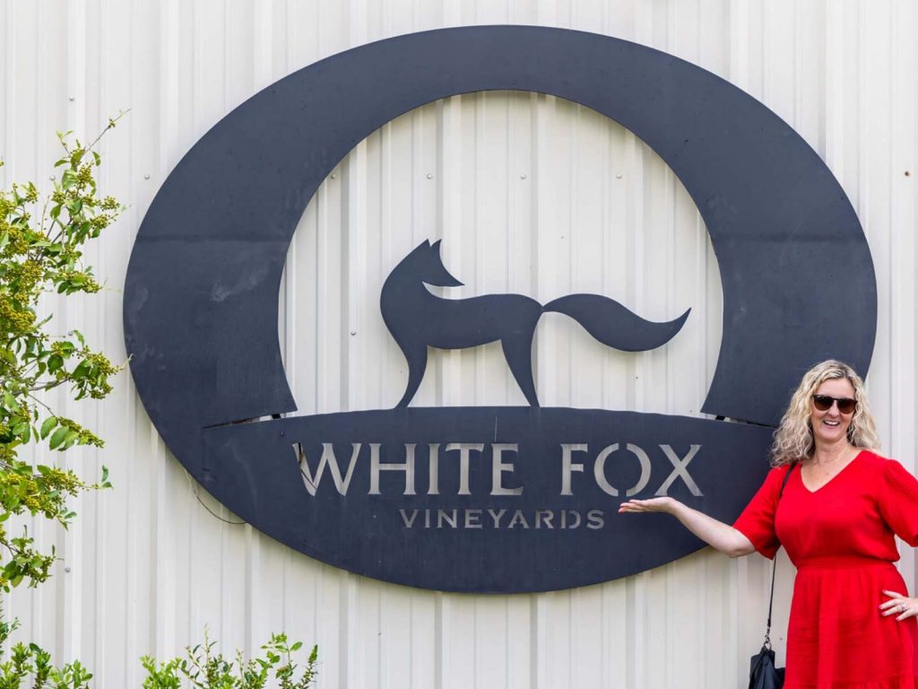 White Fox is an East Texas Winery