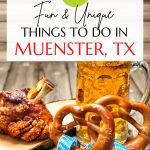 Things to do in Muenster Texas Pin Image