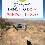 things to do in Alpine Texas Pinterest Pin