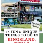 Kingsland Texas Pin