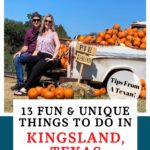 Kingsland Texas Pin