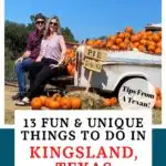 Kingsland Texas Pin