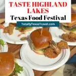 Taste Highland Lakes Kingsland, TX