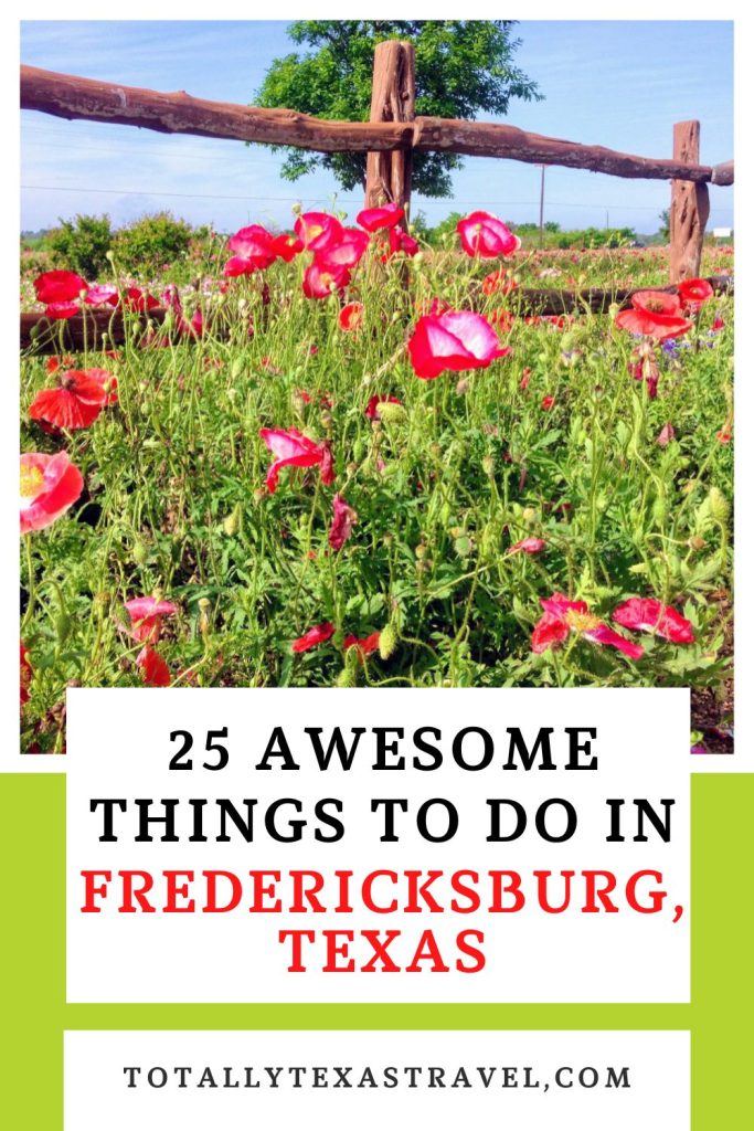 places to visit at fredericksburg tx