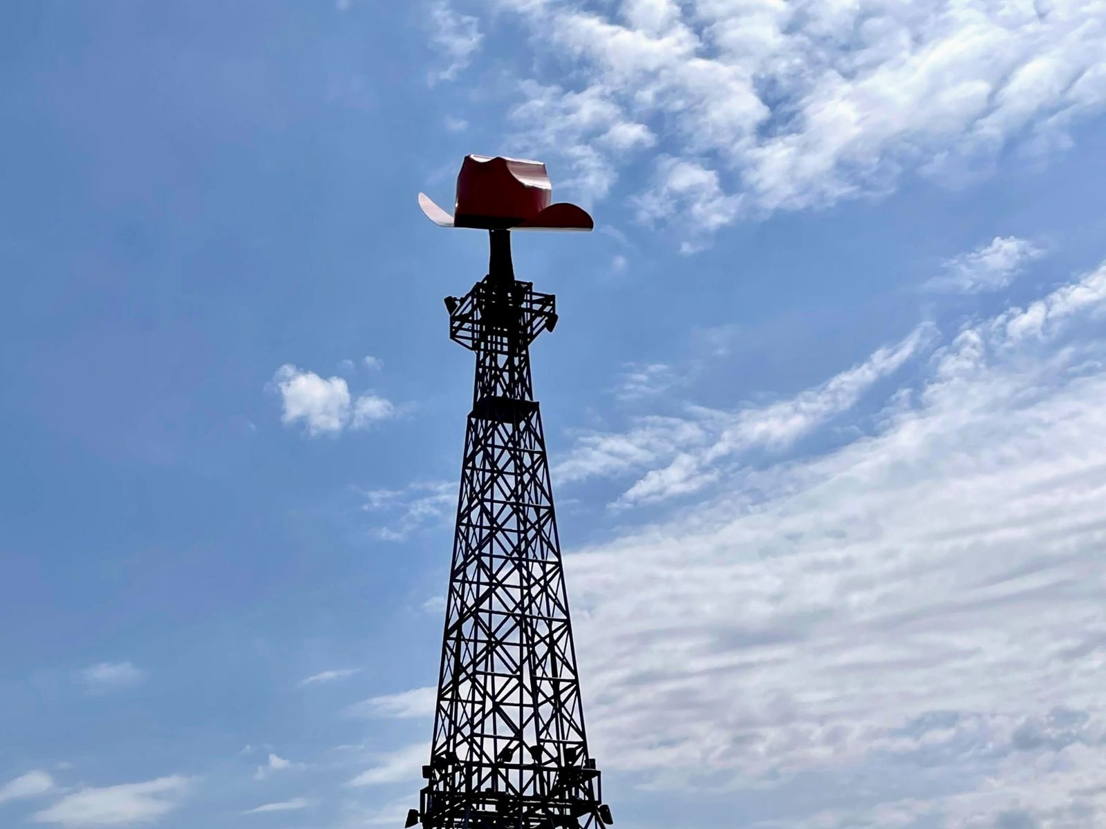 Eiffel Tower in Paris, Texas