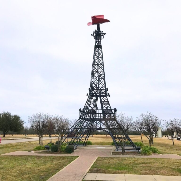 How to Visit the Eiffel Tower in Paris, TX (With Photos & FAQ)