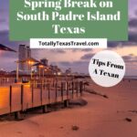 South Padre Island Spring Break Pin