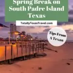 South Padre Island Spring Break Pin
