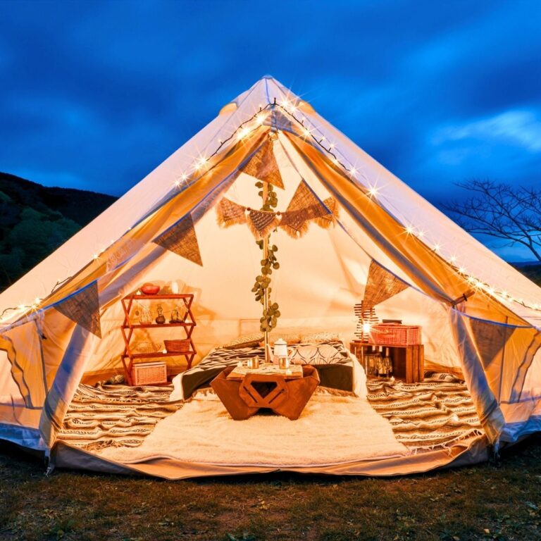 15 Best Places to Go Glamping in Texas