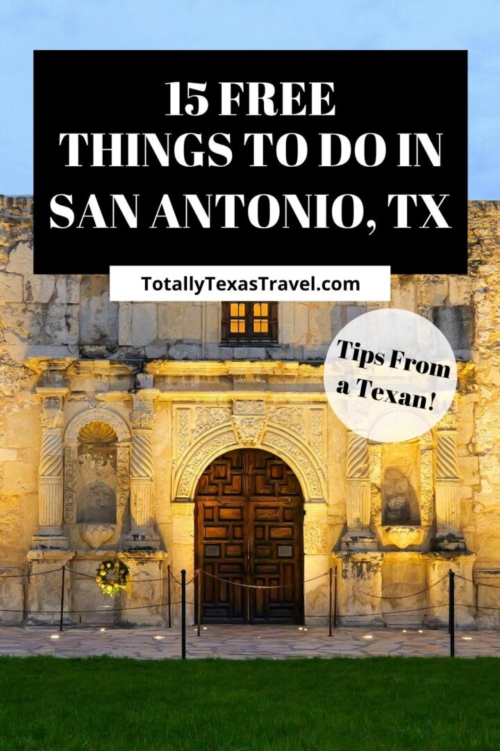 free things to do in San Antonio, TX Pin