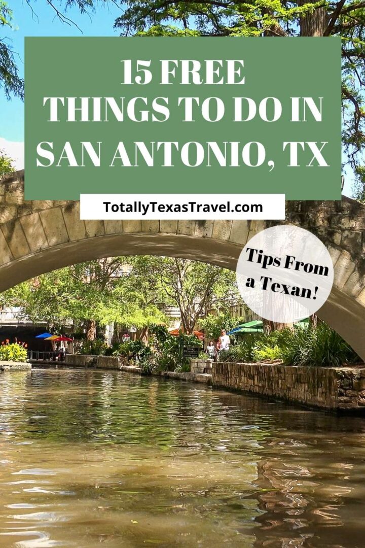free things to do in San Antonio, TX Pin