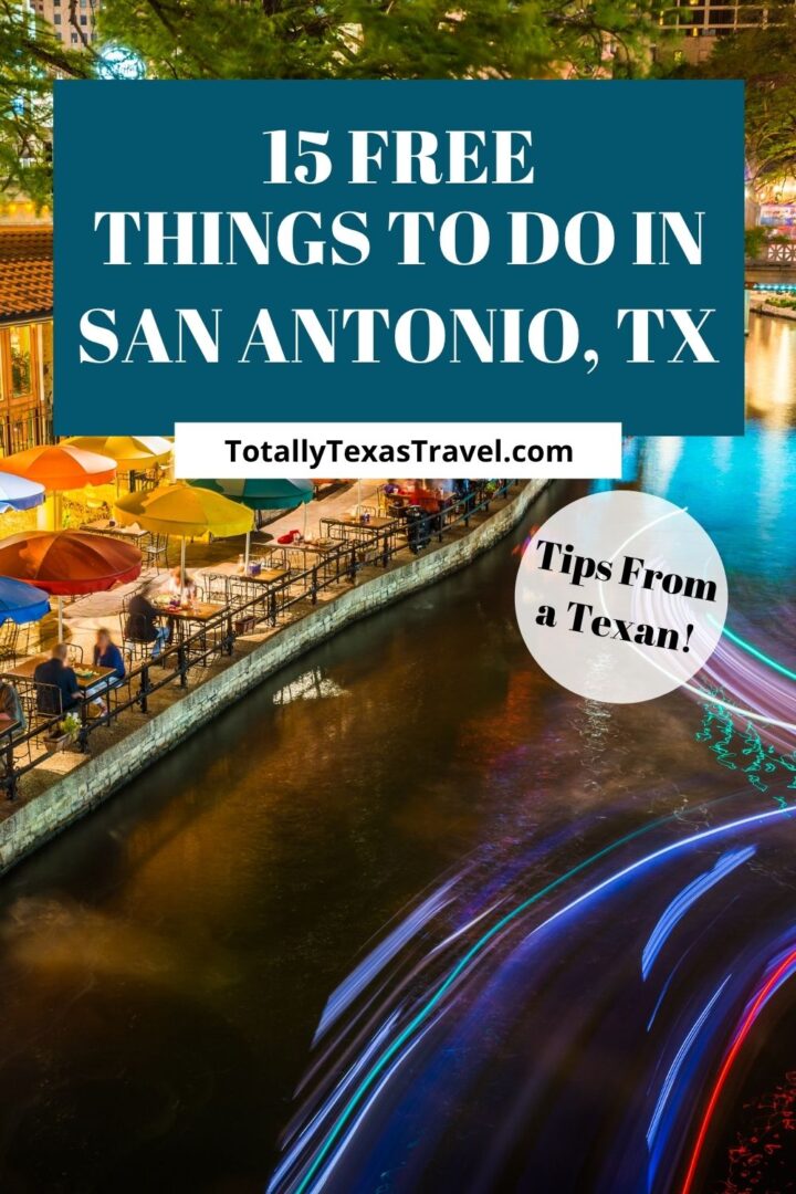free things to do in San Antonio, TX Pin