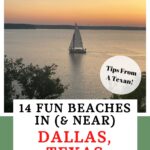 Beaches in Dallas Pin