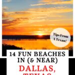 beaches in Dallas Pin image