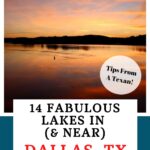 lakes in Dallas Pin