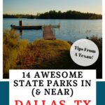 Dallas state parks pin image
