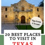 Places to visit in Texas Pinterest Pin