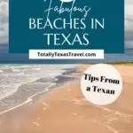 Texas Beaches Pin Image