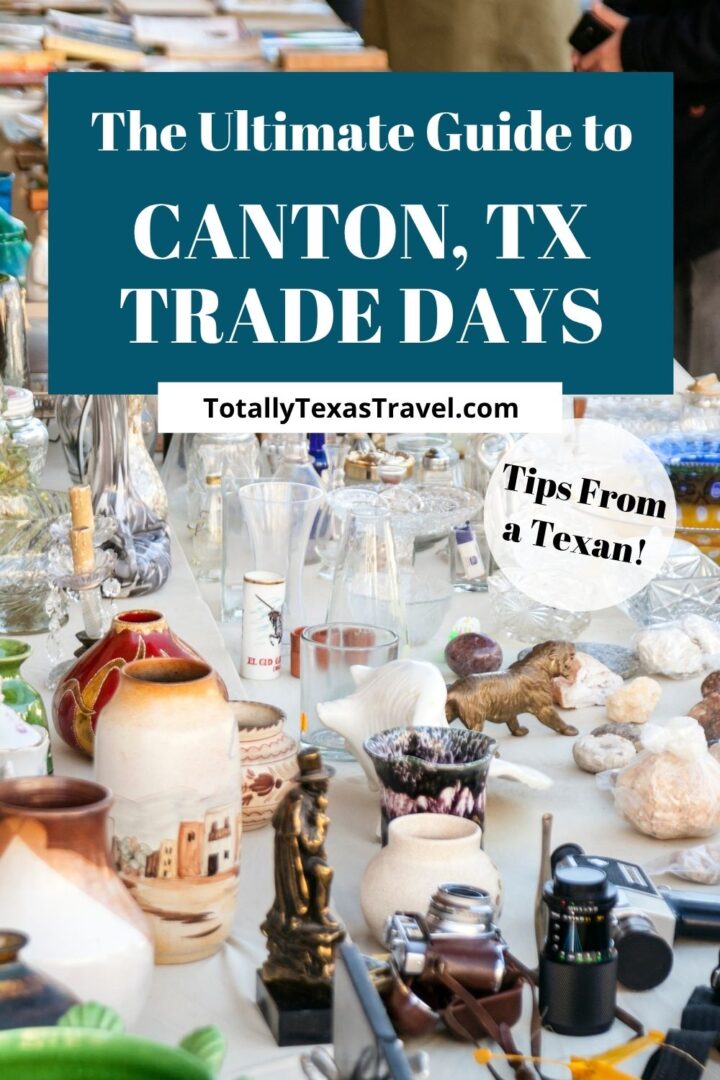 Trade Days in Canton, Texas