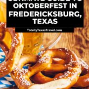Oktoberfest in Fredericksburg, TX Pin Image