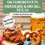 Oktoberfest in Fredericksburg, TX Pin Image