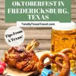 Oktoberfest in Fredericksburg, TX Pin Image