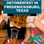 Oktoberfest in Fredericksburg, TX Pin Image