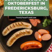 Oktoberfest in Fredericksburg, TX Pin Image