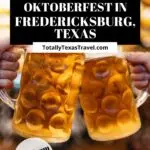 Oktoberfest in Fredericksburg, TX Pin Image