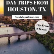 day trips from Houston Pin Image