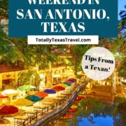 San Antonio Weekend itinerary Pin Image