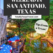 weekend in San Antonio Pin