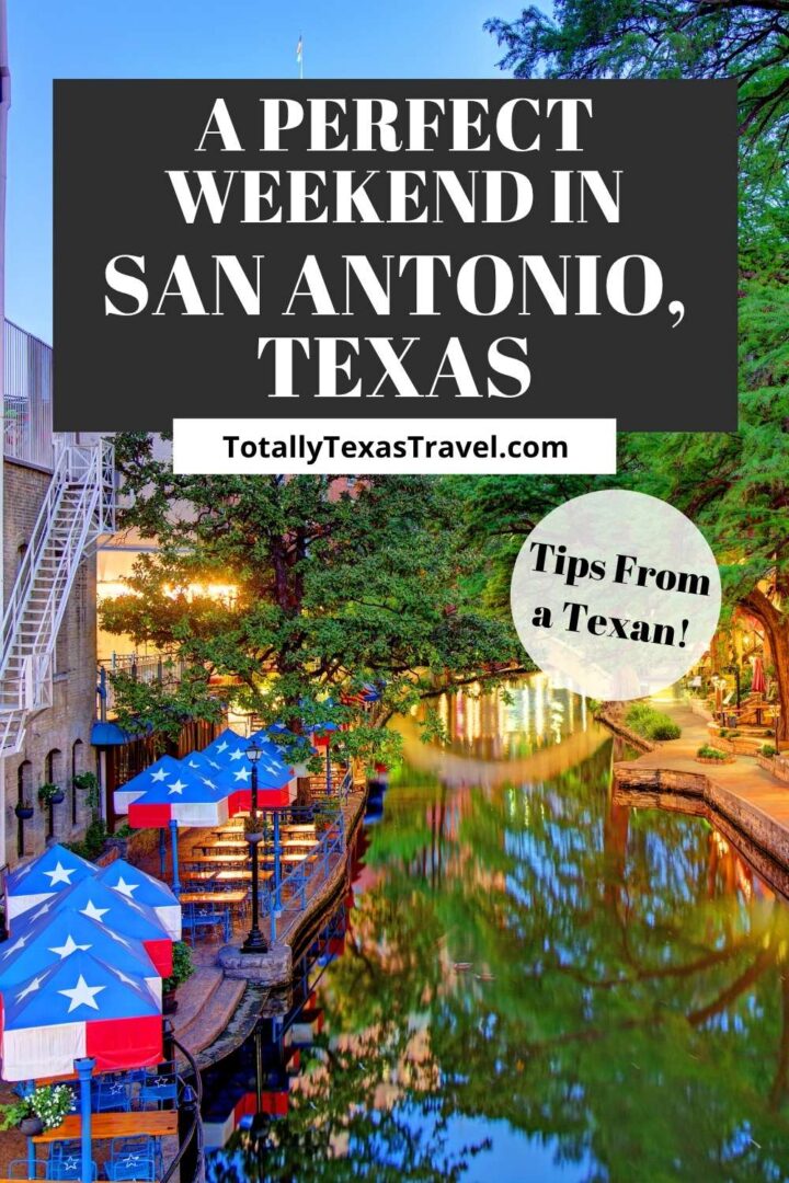 weekend in San Antonio Pin