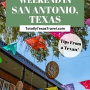 weekend in San Antonio Pinterest Pin Image
